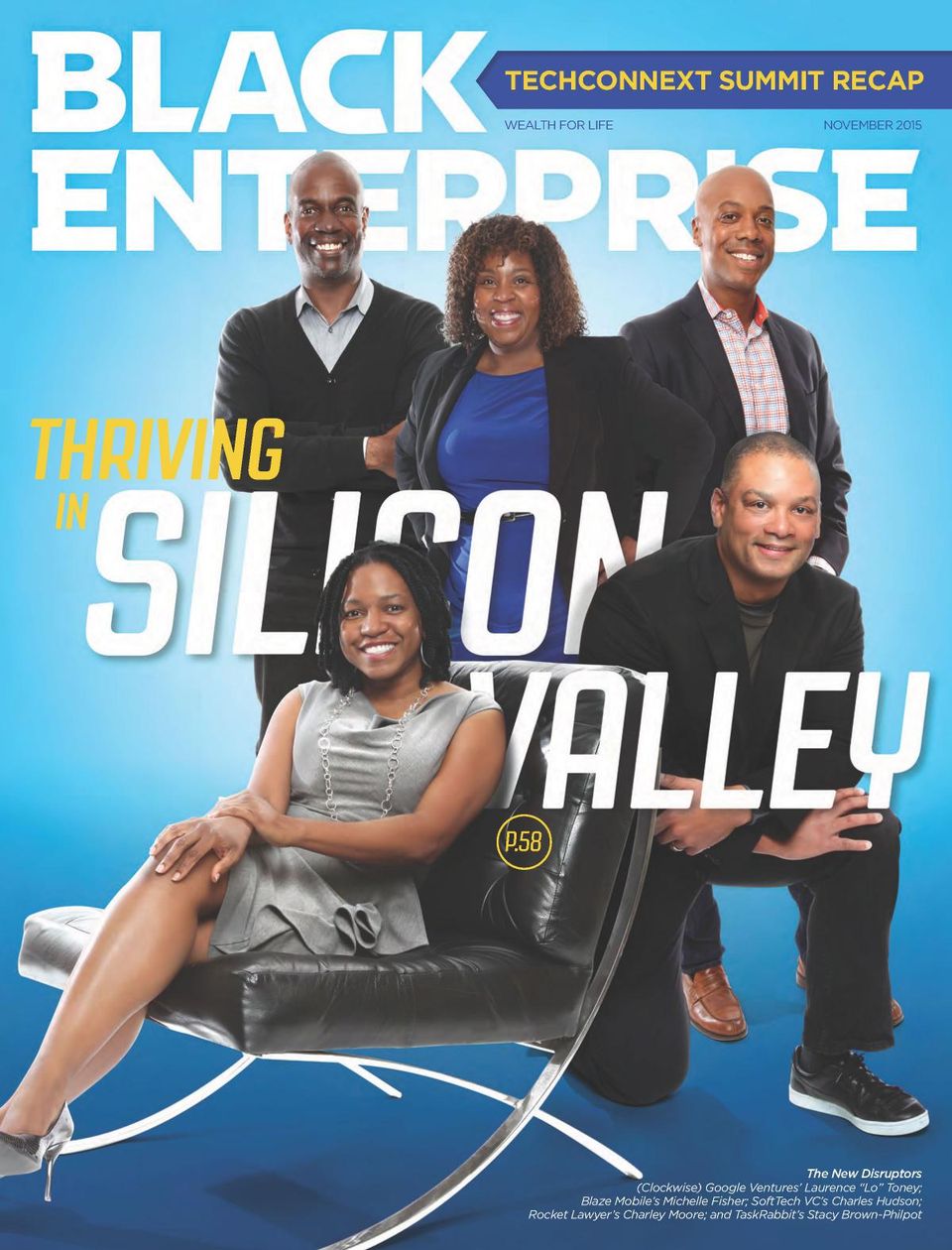 Black Enterprise MagazineNovember 2015 Magazine